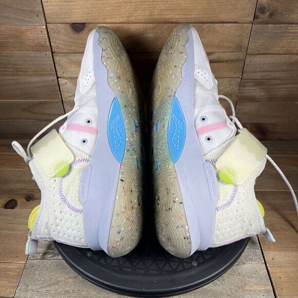 Li-Ning Wade Fission 7 'Never Wasted' Mens Shoes Size 12 Sneakers ABPR025-2H - Picture 8 of 10